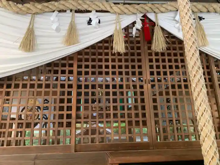 平之荘神社の本殿・本堂