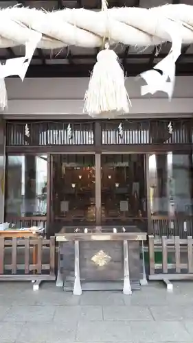 中嶋神社の本殿・本堂