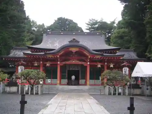 長岡天満宮の本殿