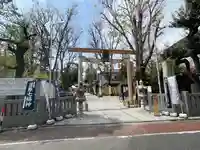 蛇窪神社の鳥居