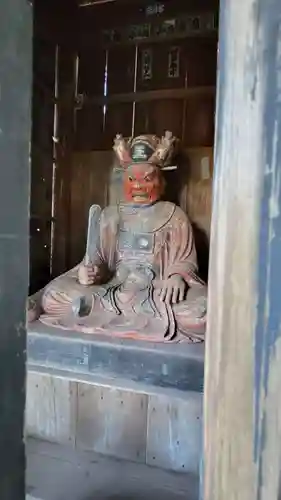 笠森寺の像