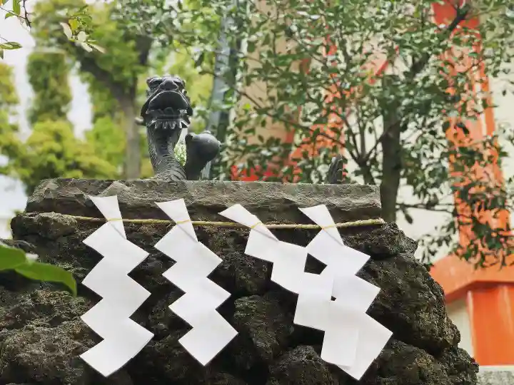 田無神社の狛犬