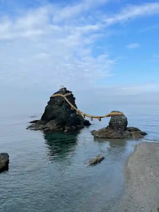 二見興玉神社の自然