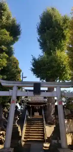 愛宕神社の鳥居