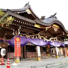 竹駒神社の本殿