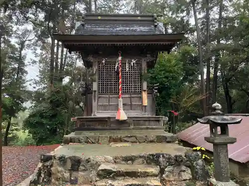 柏原八幡宮の末社