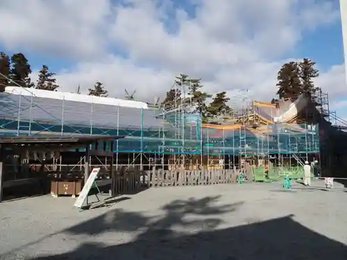 阿蘇神社の本殿・本堂