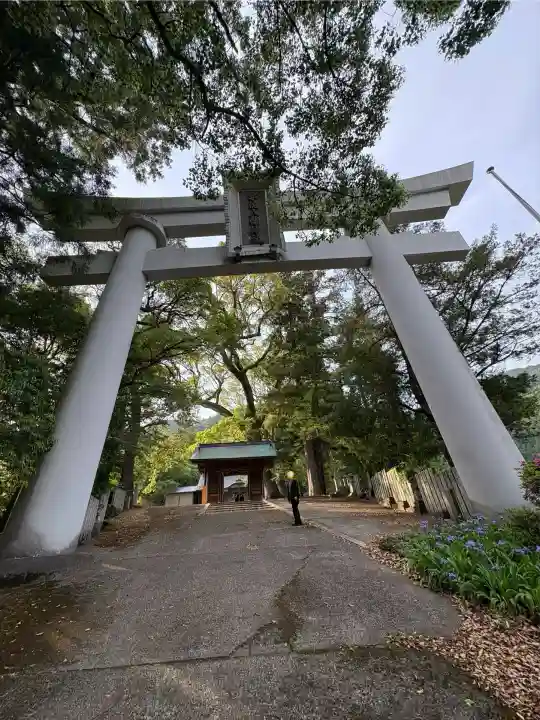 宇佐八幡神社の鳥居