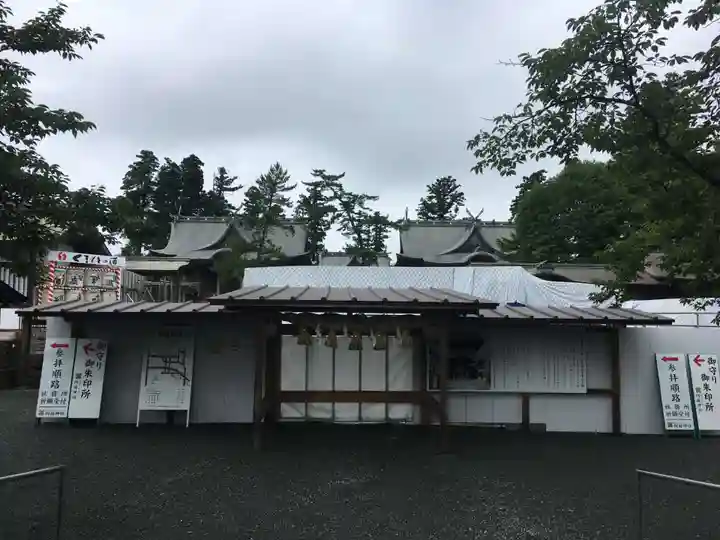 阿蘇神社のその他建物