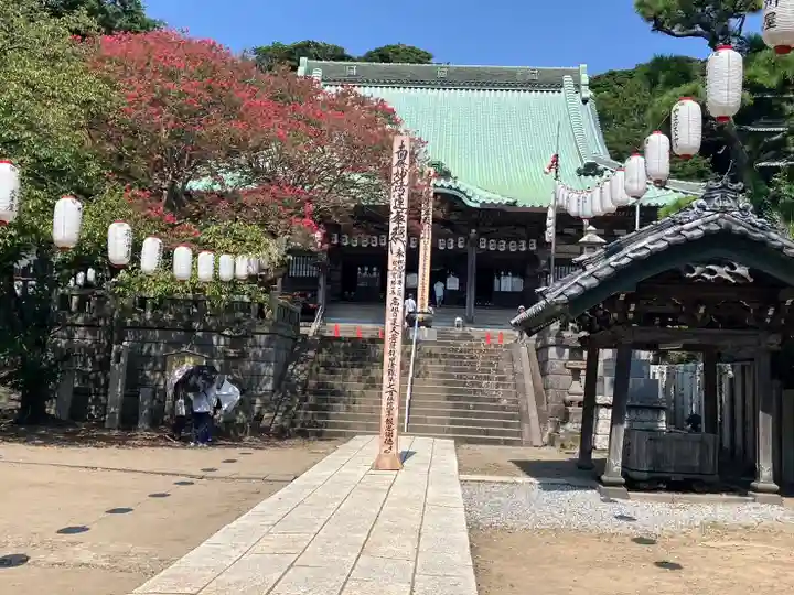 龍口寺の本殿・本堂