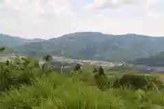 宝登山神社の景色