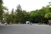 伊勢神宮外宮(豊受大神宮)の景色