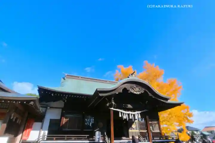 葛飾八幡宮(千葉県)
