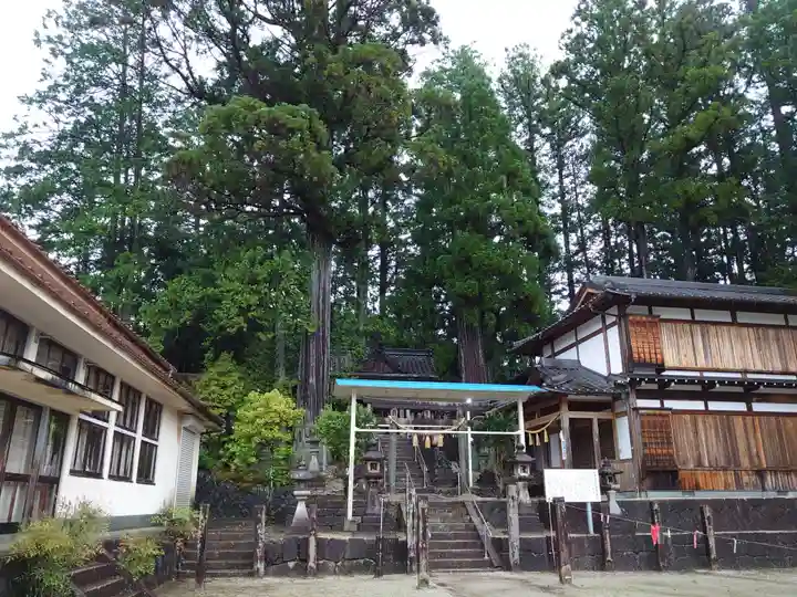 田瀬神社のその他建物