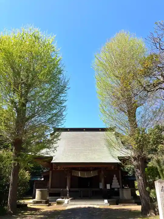 諏訪大神(千葉県)