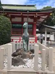 西宮神社の狛犬