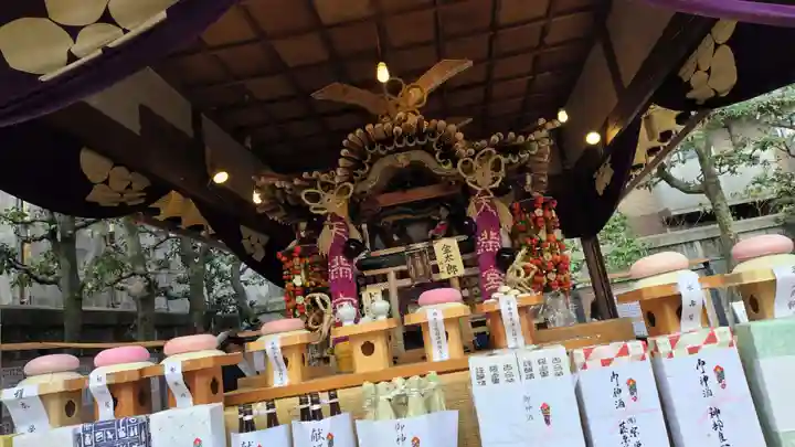 北野神社御旅所・神輿岡神社(北野天満宮境外末社)(京都府)