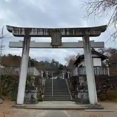 加波山三枝祇神社本宮(茨城県)