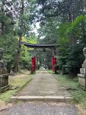 牛尾神社(新潟県)