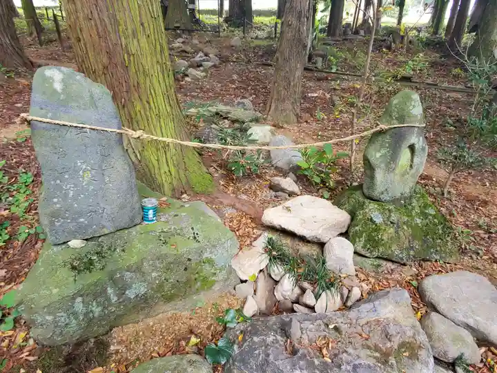 山家神社の末社・摂社