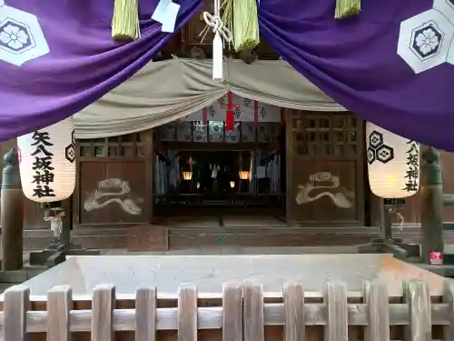 一ノ矢八坂神社(茨城県)