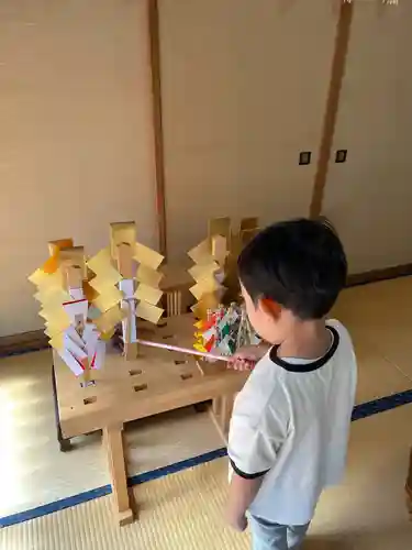 水原の一心さん(新潟県)