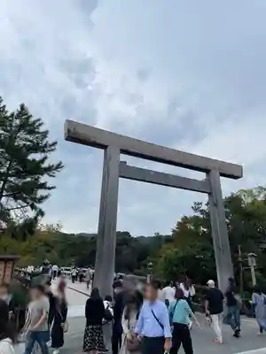 伊勢神宮内宮（皇大神宮）(三重県)