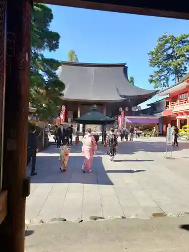高幡不動尊　金剛寺の本殿・本堂