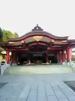 石鎚神社 口之宮 本社の本殿・本堂