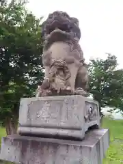 三川神社の狛犬