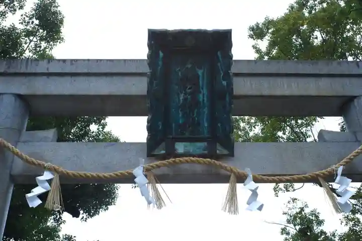 難波八阪神社(大阪府)