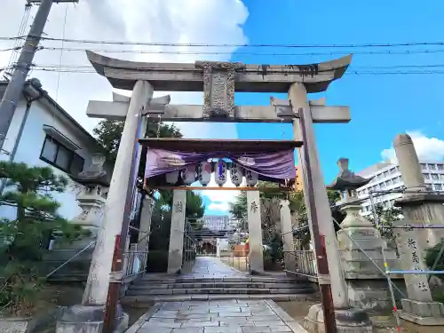 十二所神社の鳥居