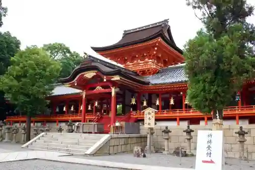 石清水八幡宮の本殿・本堂