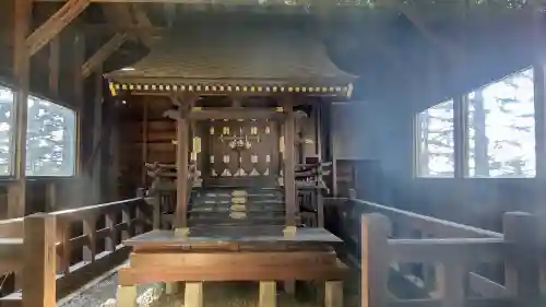 豊西神社の本殿・本堂