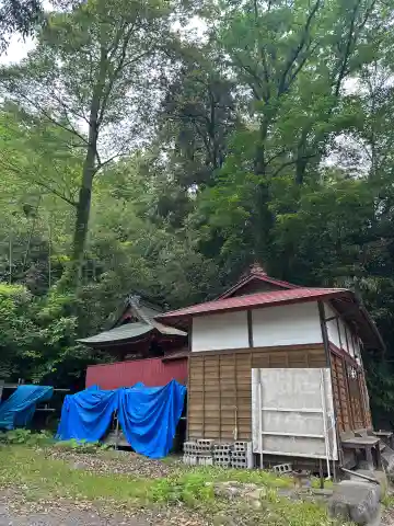 皷楽神社(山梨県)