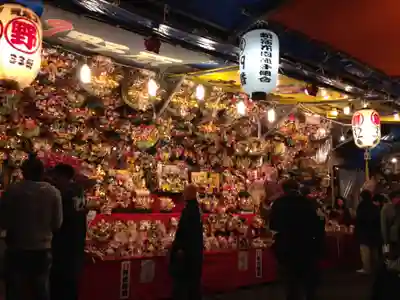 花園神社のお祭り