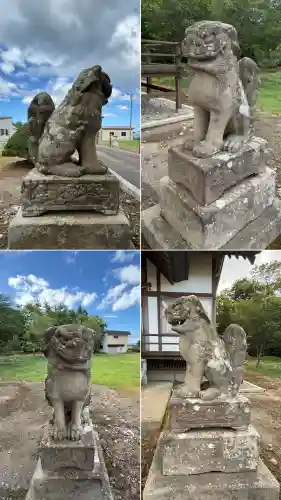涌元谷地神社(北海道)