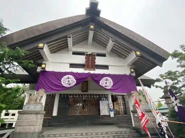 田名部神社の本殿・本堂