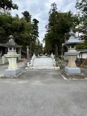 武水別神社(長野県)