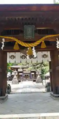 立木神社の山門・神門