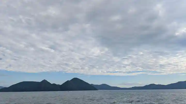 洞爺八幡神社の周辺