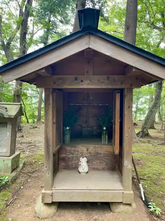 逆井城観音堂(茨城県)