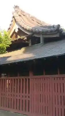 稲荷神社の本殿・本堂
