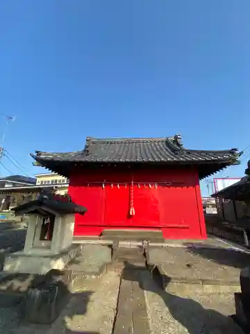 厳島神社の本殿・本堂