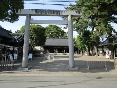 安久美神戸神明社(愛知県)