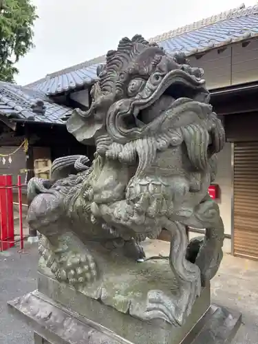 諏訪雷電神社(埼玉県)