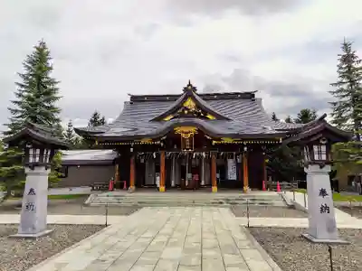 美瑛神社の本殿・本堂