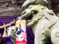 矢彦神社の狛犬