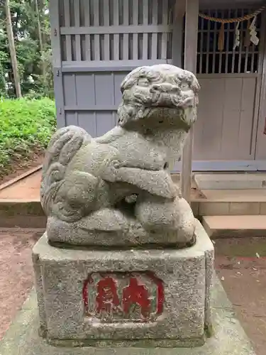 日吉神社の狛犬