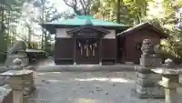 八幡神社の本殿・本堂